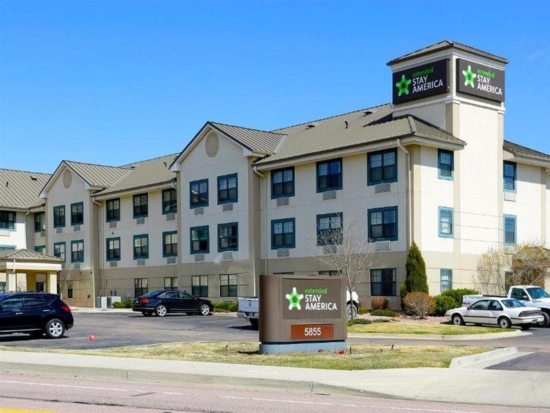 Extended Stay America Suites - Colorado Springs - West מראה חיצוני תמונה