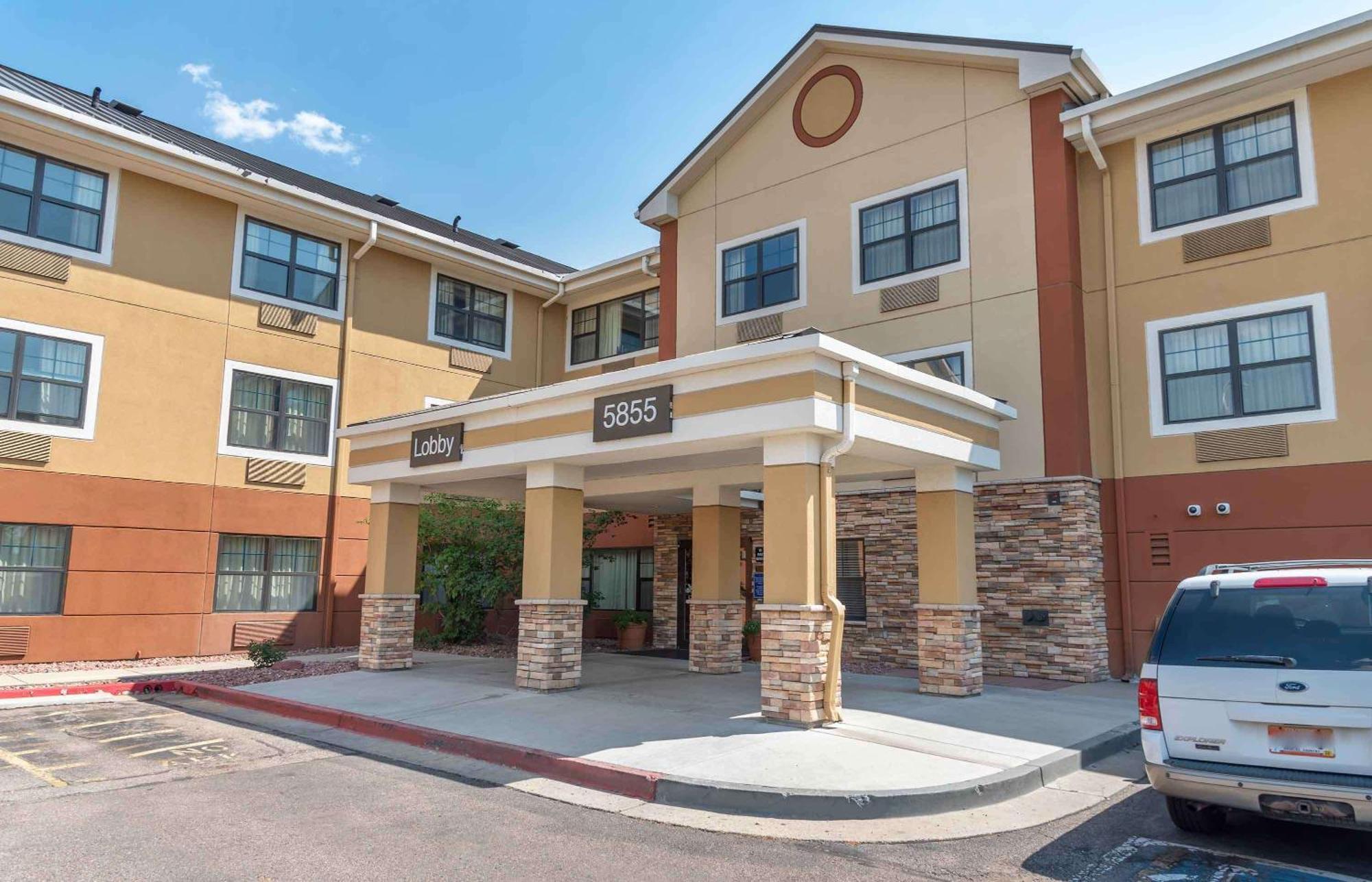 Extended Stay America Suites - Colorado Springs - West מראה חיצוני תמונה