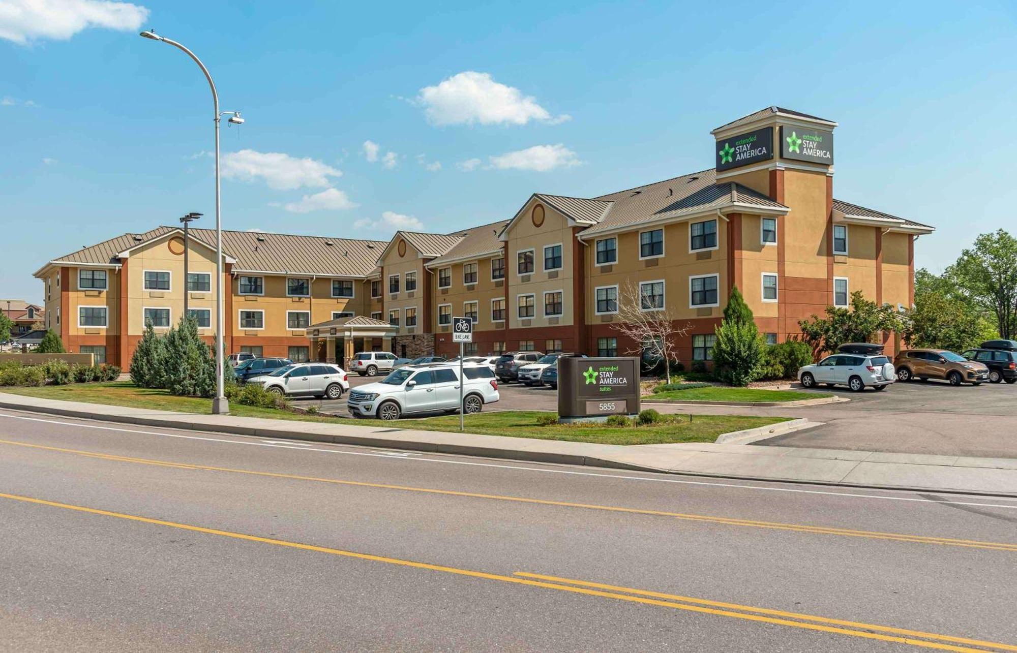 Extended Stay America Suites - Colorado Springs - West מראה חיצוני תמונה