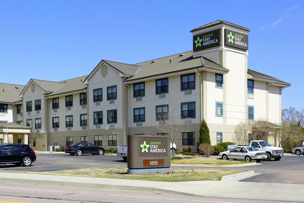 Extended Stay America Suites - Colorado Springs - West מראה חיצוני תמונה